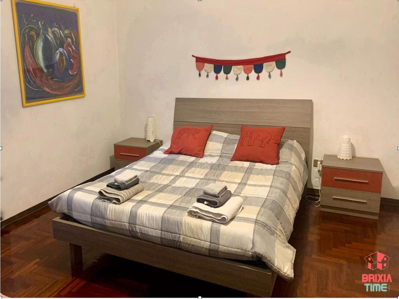 Brixia Time Case - In Villa Con Giardino ブレシア エクステリア 写真