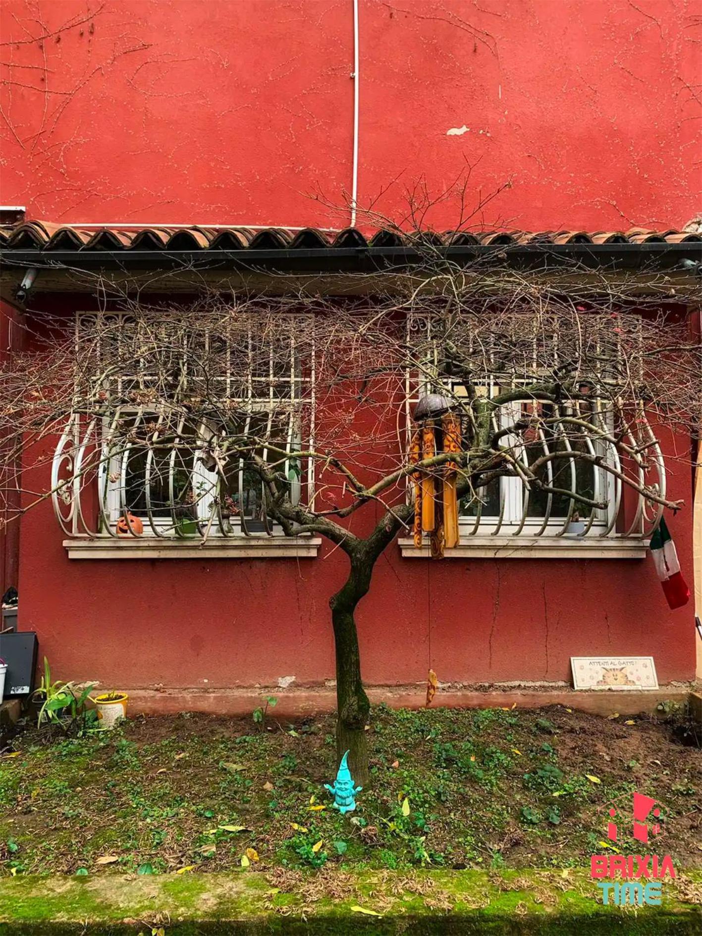 Brixia Time Case - In Villa Con Giardino ブレシア エクステリア 写真