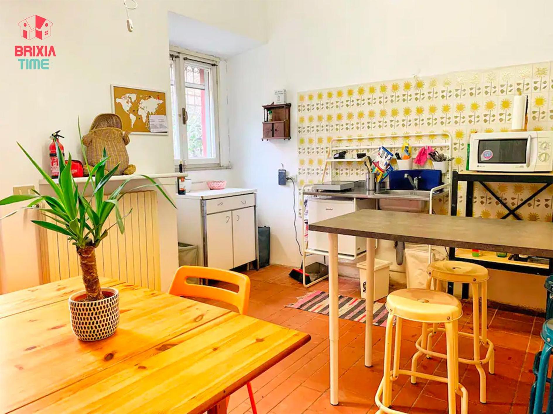 Brixia Time Case - In Villa Con Giardino ブレシア エクステリア 写真