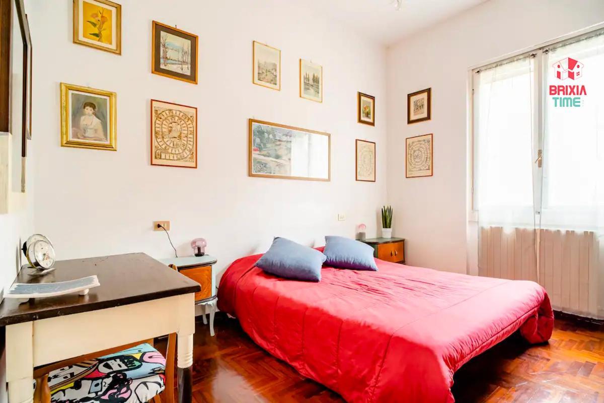 Brixia Time Case - In Villa Con Giardino ブレシア エクステリア 写真