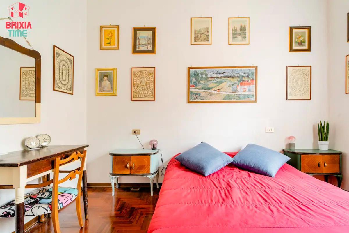 Brixia Time Case - In Villa Con Giardino ブレシア エクステリア 写真