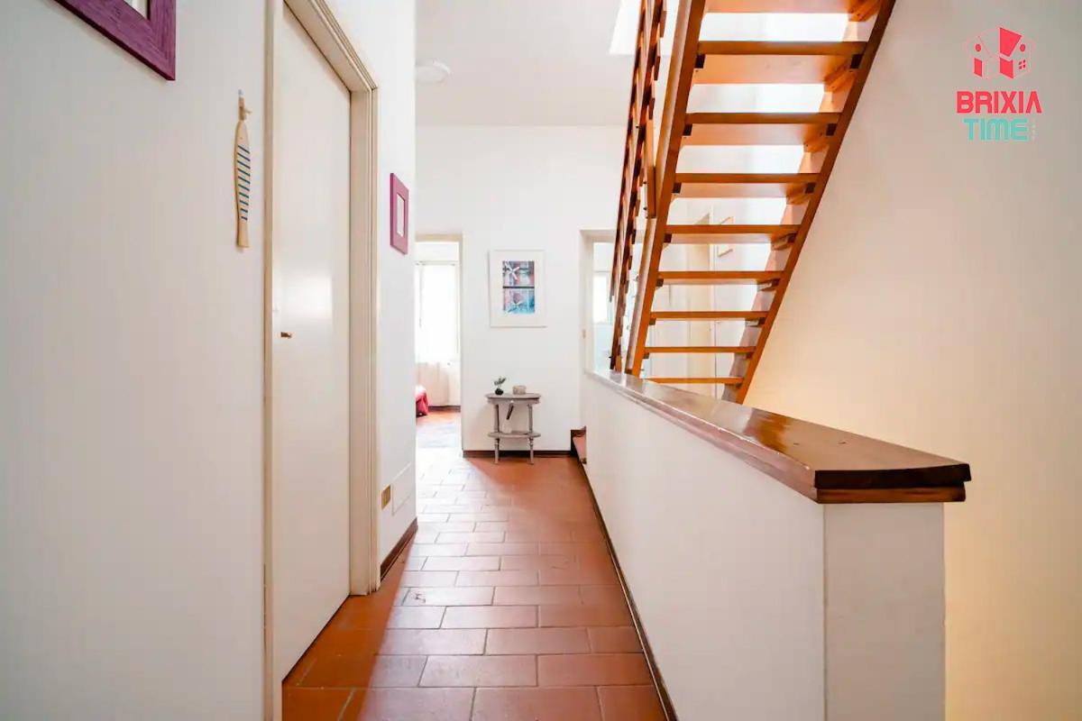 Brixia Time Case - In Villa Con Giardino ブレシア エクステリア 写真