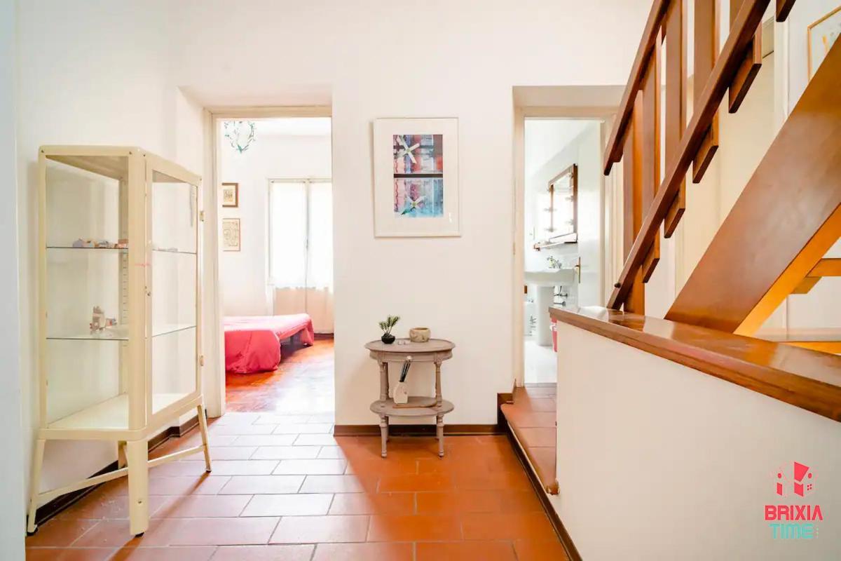 Brixia Time Case - In Villa Con Giardino ブレシア エクステリア 写真